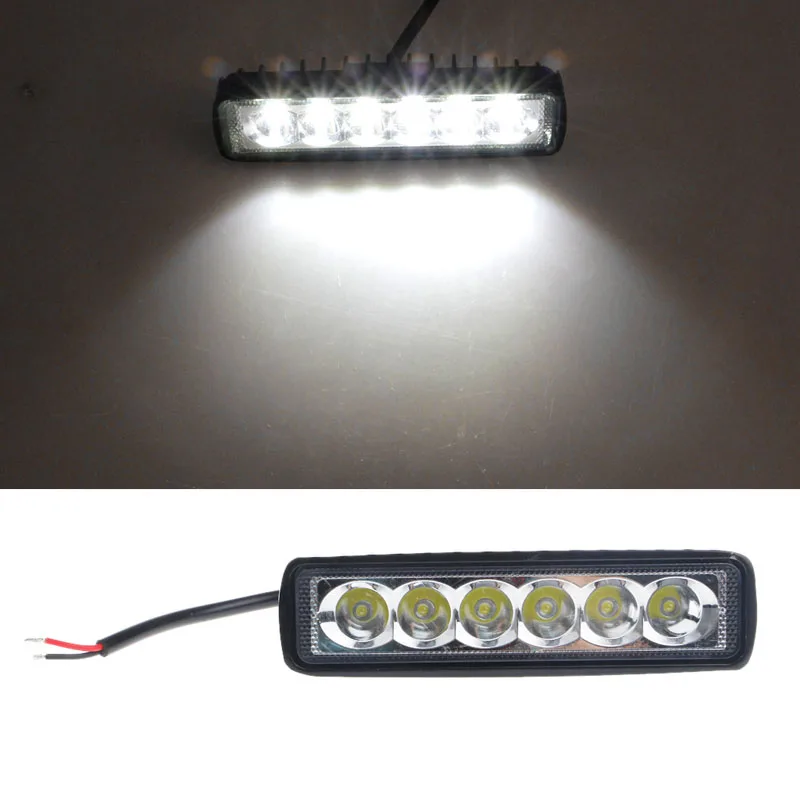Buy LED Car Flood Light 18W Truck Car Daytime Running