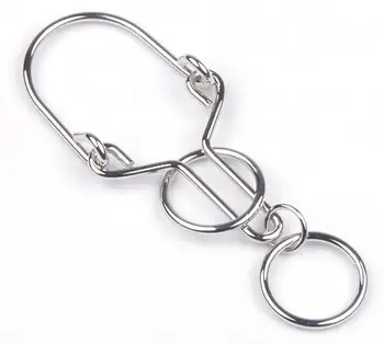 

Table Tennis Pats Shaped Metal Wire Puzzle Easy Difficulty Level