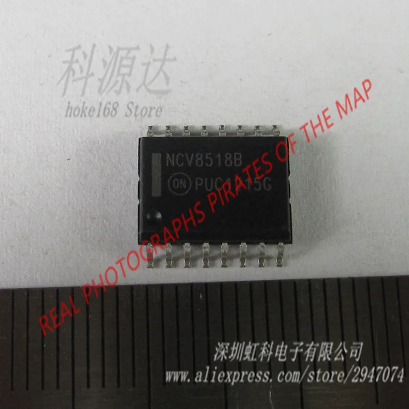 

10pcs/lot NCV8518BPWR2G SOP16 NCV8518B In Stock