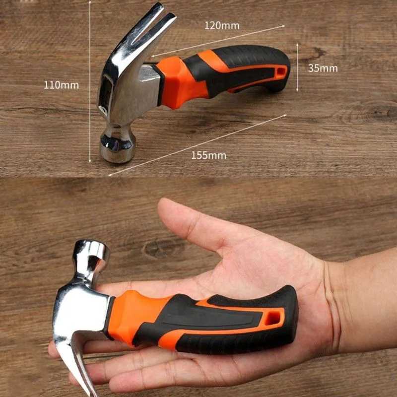 

New Mini Multifunction Childrens Hammer Hardware Tools Home House Claw Hammer