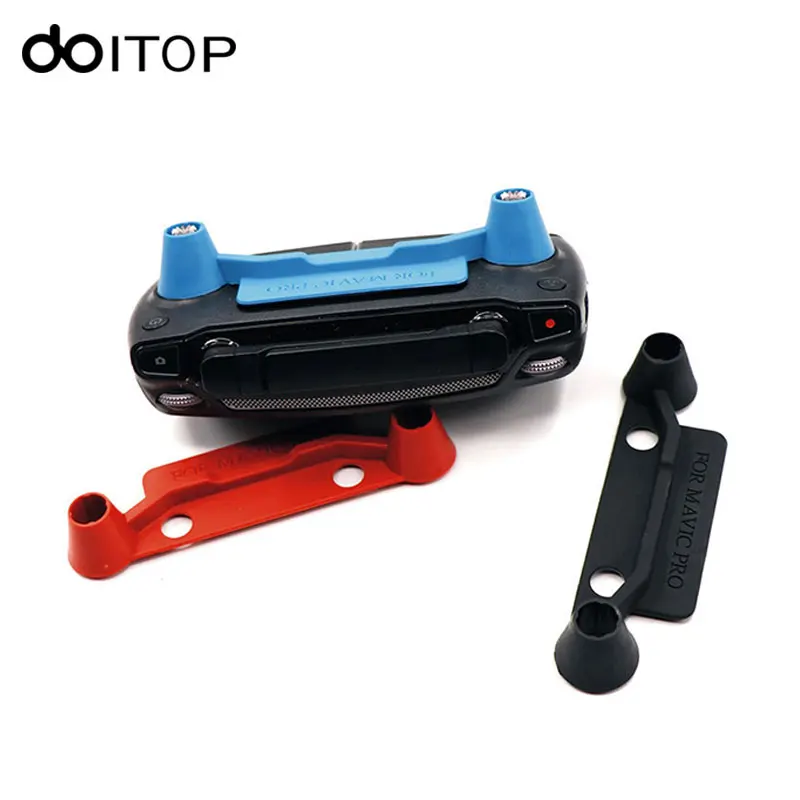 DOITOP Screen & Thumb Stick Guard Protector for DJI MAVIC PRO Transmitter Remote Control Transport Clip Mavic Pro Accessories #2 DOITOP Screen & Thumb Stick Guard Protector for DJI MAVIC PRO Transmitter Remote Control Transport Clip Mavic Pro Accessories #2