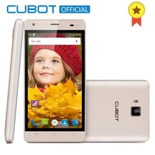 CUBOT ECHO Android 6 0 MTK6580 Quad Core font b Smartphone b font 2GB RAM 16GB