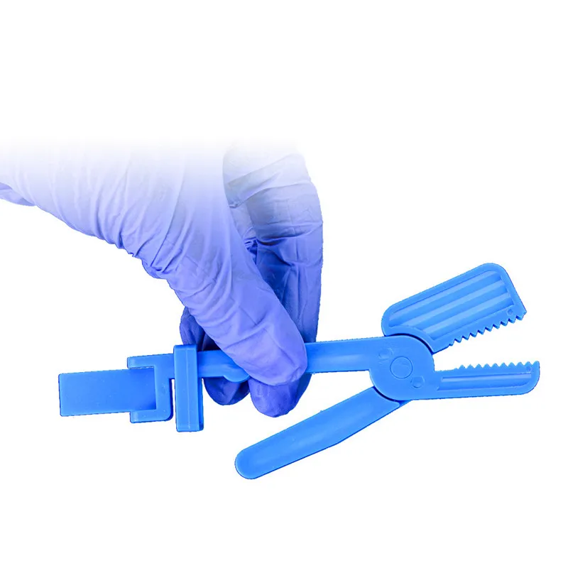 10PCS Dental X ray photograph material clip X ray Film holder dental