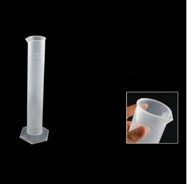 Plastic Graduated Test Jar,500ml, Homebrewing Measuring Cylinder