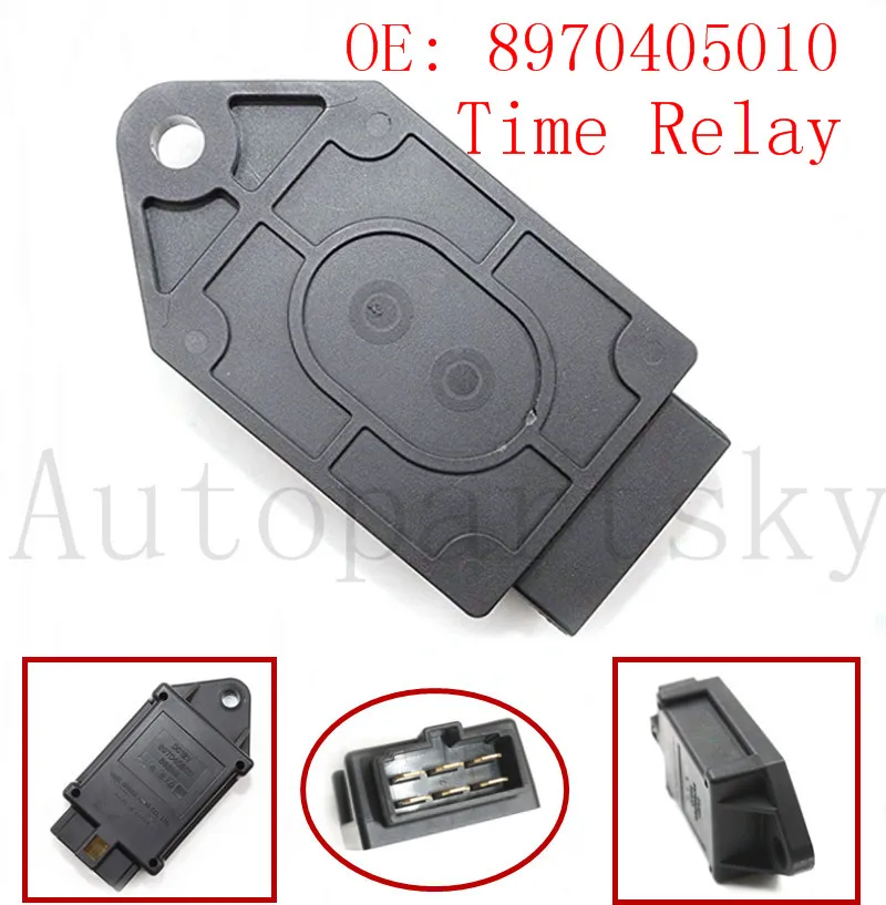 Хорошее качество реле времени 8970405010 для экскаватора EX35U EX27U EX50U ISUZU C240 + двигатель