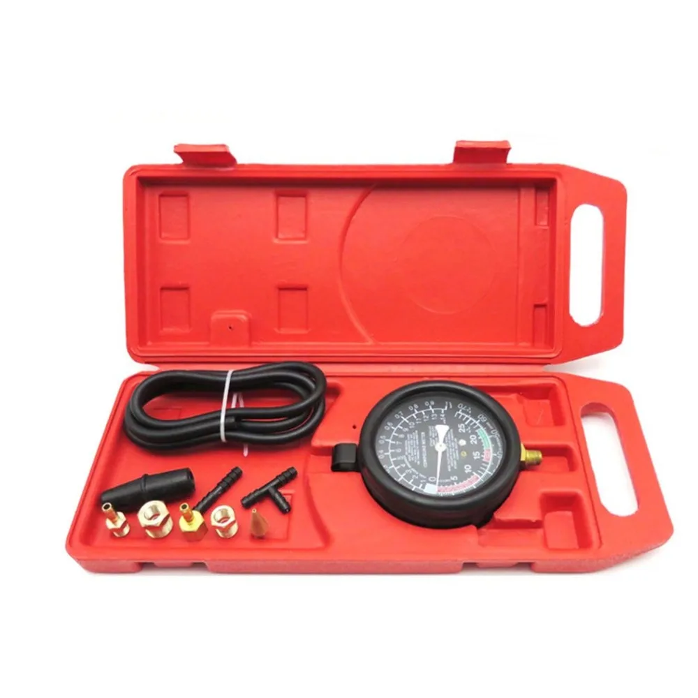 TU 1 Professional High Accuracy Vacuum Pump Pressure Meter Fuel Vacuum Carburetor Valve Pressure