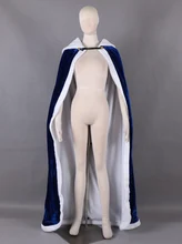 Fate Zero Fate Stay night Saber El Rey Capa del Invierno Caliente de Cosplay del Anime