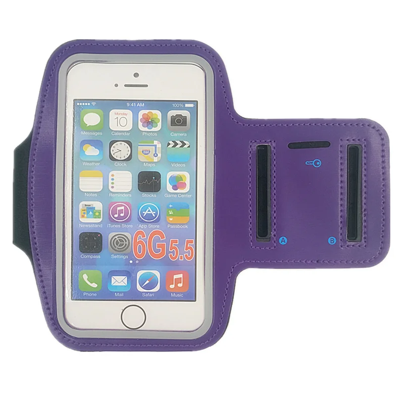 

Outdoor Activities Running bag Phone Cases Sport Armband Arm Band Belt Cover Adjustable bags suitable for 5-6 inch phone