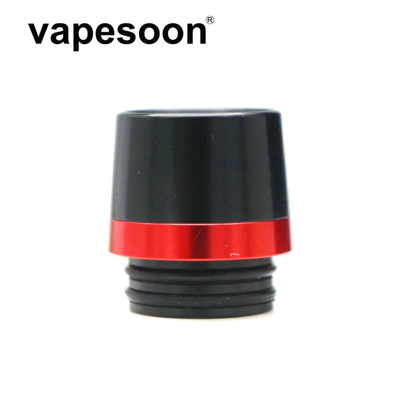 100 шт VapeSoon 810 Радужный капельный наконечник POM+ алюминиевый материал для TFV8 BIG BABY TFV12 Prince Manta IJUST 3 и т. Д