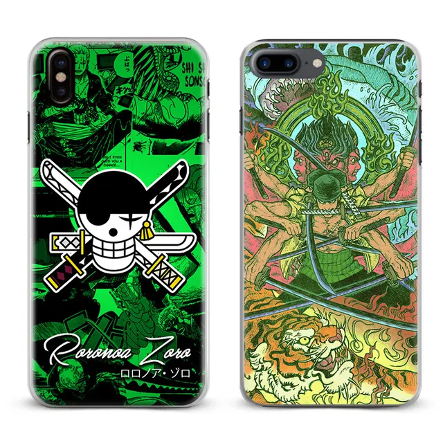 coque iphone 8 one piece zoro