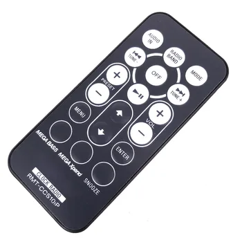 

NEW Original RMT-CCS10iP For SONY CLOCK RADLO Remote control ICFCS10IP ICFCS10IPB