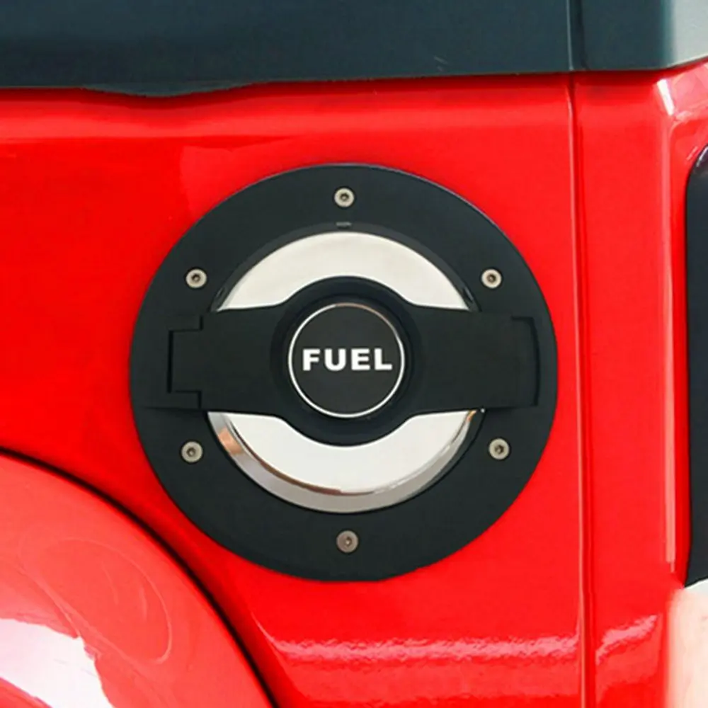 

Gas Tank Cap for 2007-2017 Jeep Wrangler JK 2 Door & 4 Door Accessories Car Fuel Cap DIY Styling Automobiles Decoration