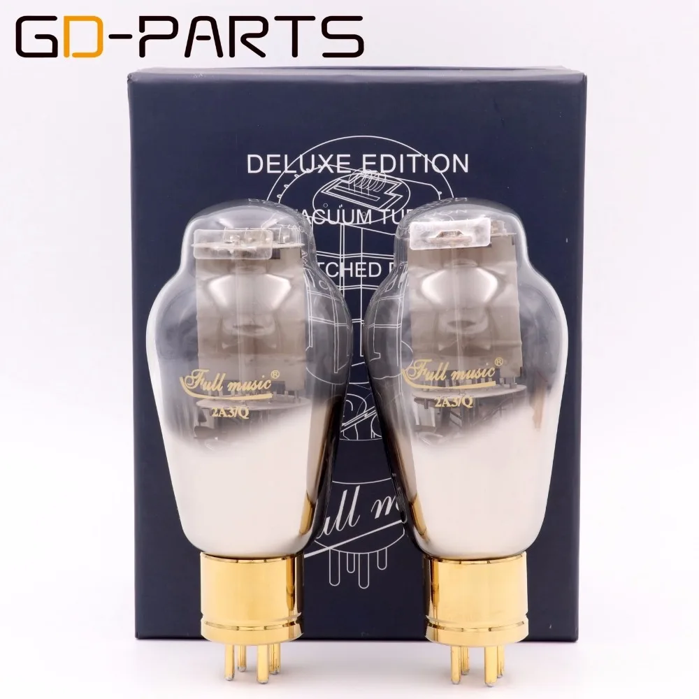 GD PARTS Top Premium TJ Fullmusic 2A3/Q 2A3Q вакуумная трубка Hifi аудио 2A3 силовые трубки Заводские