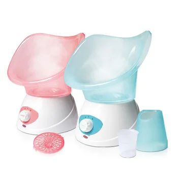Facial Sauna Steamer Spa Prayper Face Mist Open Pores For Facial Skin Absorb Essence Water Quickly Vapeur Visage Facial Cleaner