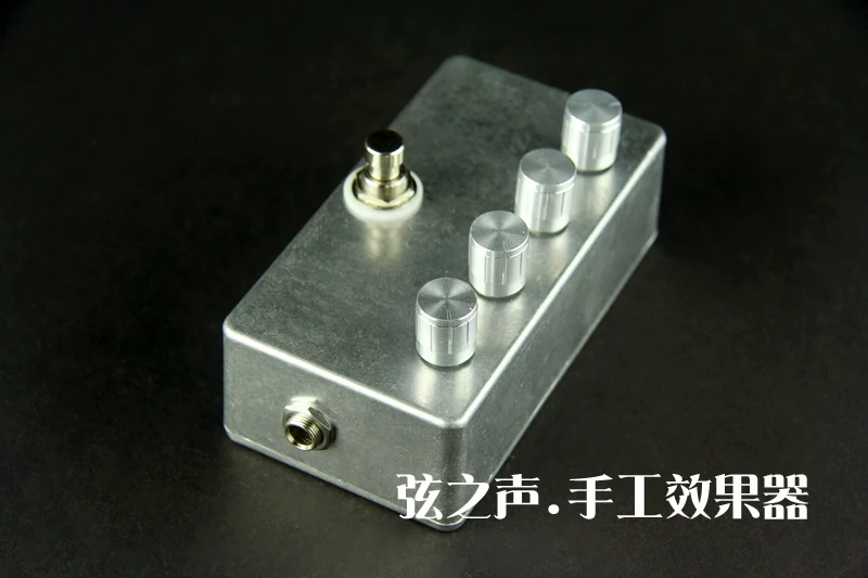 DIY мод loveпедаль Дракон Фуз педаль электрическая гитара Stomp Box усилитель эффектов