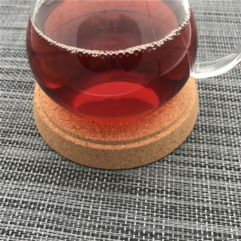 Arshen Handmade 250ml Clear Heat Resisting Single Layer Handle Tea Cup Pitcher Heat Insulation Chinese Kongfu BlackTea Cup tea cup