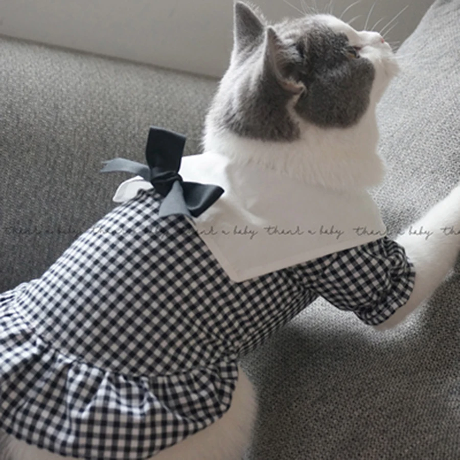 Костюм для котенка одежда кошки костюм собаки рождественский зимняя Ropa Para Gatos De