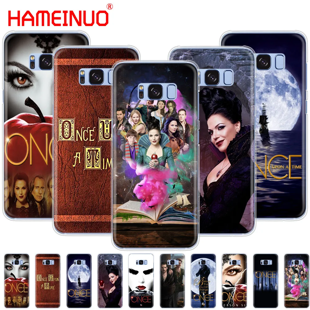 

HAMEINUO Once Upon A Time book cell phone case cover for Samsung Galaxy E5 E7 Note 3,4,5 8 ON5 ON7 grand G530 2016