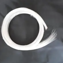 50 ~ 500 PZ X 1mm X 2 Metro bagliore fine PMMA plastica fibra ottica cavo per LED stella luce di soffitto di trasporto libero