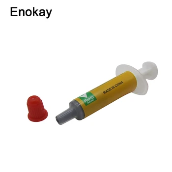 

Enokay 50PCS LOT Computer CPU VGA Card White Heaksink Compounds Thermal Paste