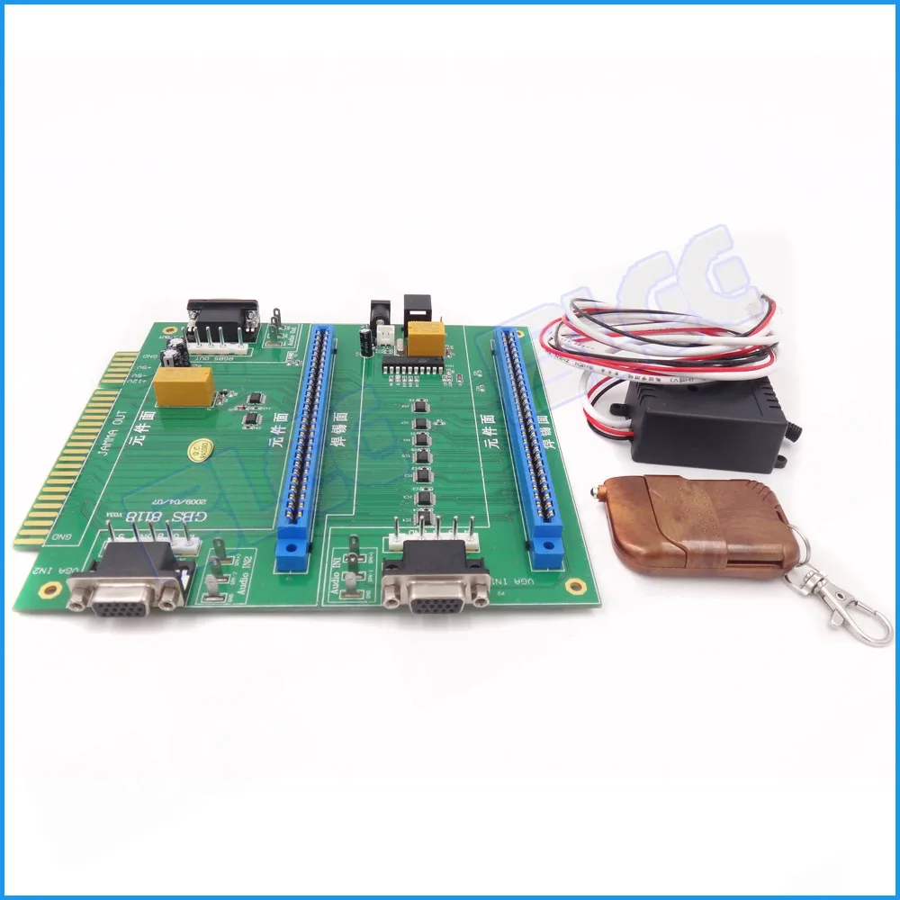 1 шт. аркадная игра PC Board 2 в 1 переключатель управления мульти JAMMA Switcher D5271A Alishow GBS-8118