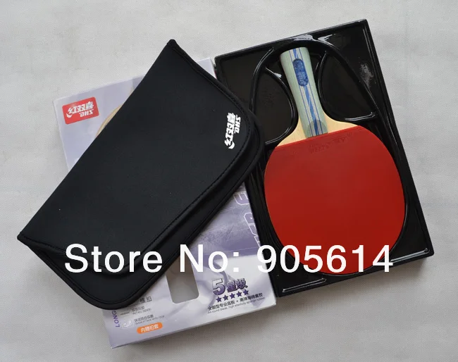 

New version Ping Pong Table Tennis Racket Paddle Bat DHS-5002