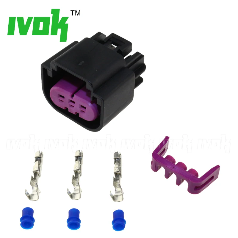 

E85 Flex Fuel Composition Sensor Connector Pigtail Plastic Kit Plug Parts Ethanol Wiring Harness For Cadillac Buick Chevrolet