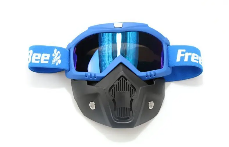 Лыжные очки, маска с двойными слоями UV400, противотуманные линзы, солнцезащитные очки для сноуборда, снегохода, лыжные очки для мужчин и женщин, лыжный мотокросс, очки