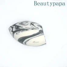 

BeautyPaPa Marbling Beauty Sponge Soft Grey Cosmetic Puffs Tool Makeup For BB Cream Contour Make up