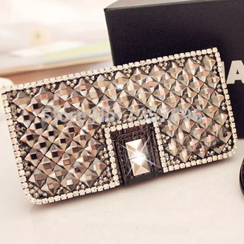imágenes para Coque cristal cuero del tirón de lujo del diamante de bling case para samsung galaxy grand primer J1 J5 J7 2016 J1 mini J1 Ace S3 S4 S5 mini imágenes para Coque cristal cuero del tirón de lujo del diamante de bling case para samsung galaxy grand primer J1 J5 J7 2016 J1 mini J1 Ace S3 S4 S5 mini