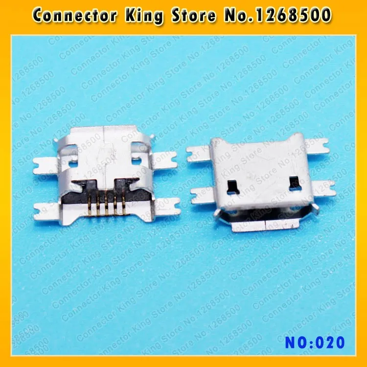 ChengHaoRan Micro mini 5P USB разъем для зарядки телефона порт данных SMT раковина MC-020 |