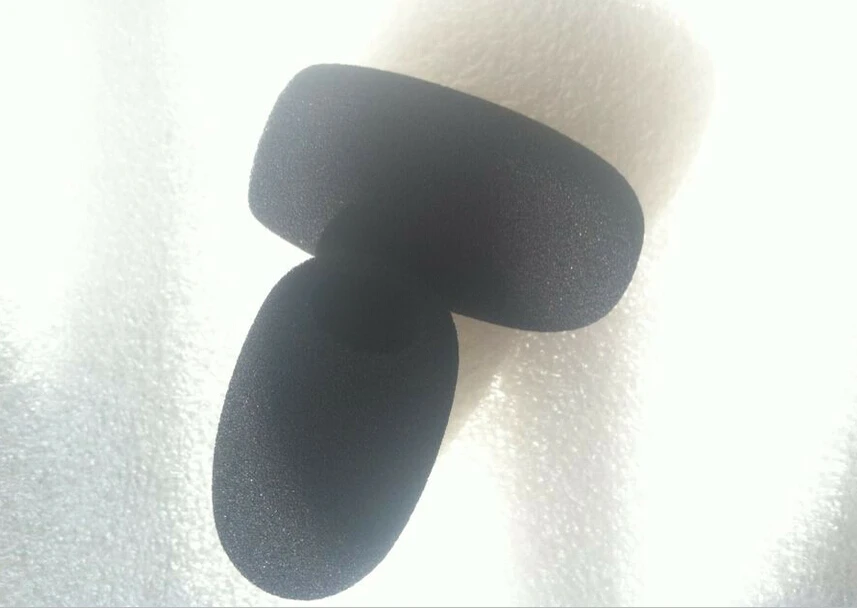 

Linhuipad Microphone Foam Windscreens Extral Large Mic Cover 15mm opening & 55mm inner length 200 pcs / lot