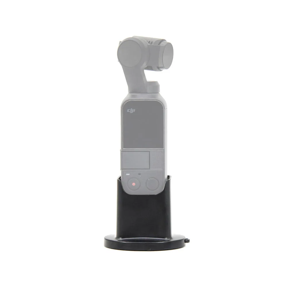 

OSMO Pocket Support Desktop Base Mount Holder for DJI OSMO Pocket Handheld Gimbal Adapter Selfie Stick Connector