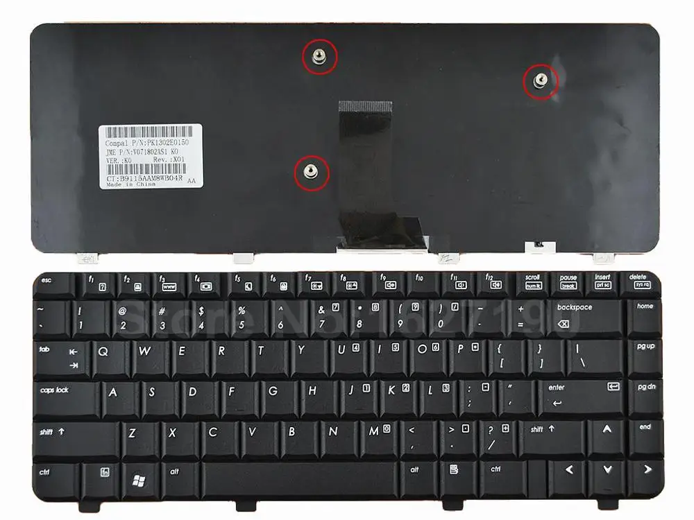 US Keyboard For HP C700 BLACK New Laptop Keyboardskeyboard for hp