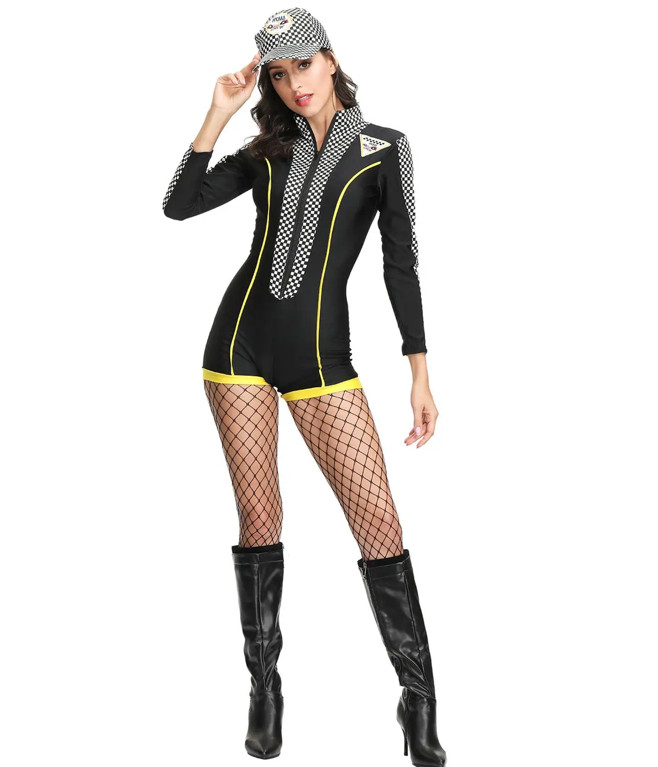 race car jumpsuit fashion nova