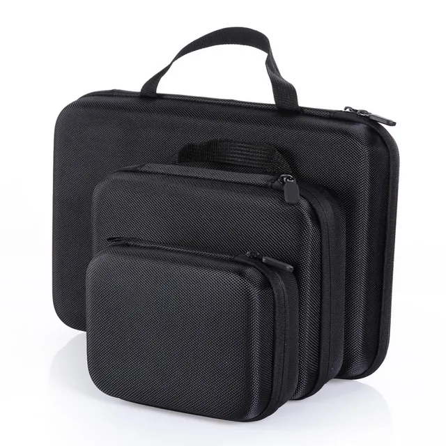 Portable Camera Case Accessories Medium Size Eva Hard Bag Box for GoPro