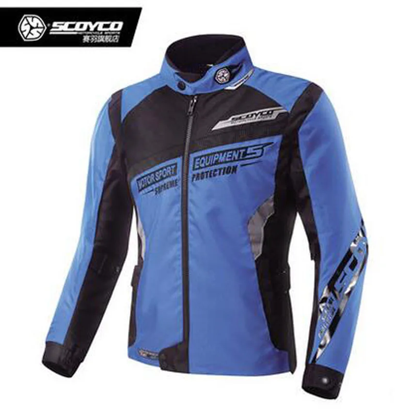 2017 New SCOYCO Motorcycle Riding jacket Men Summer