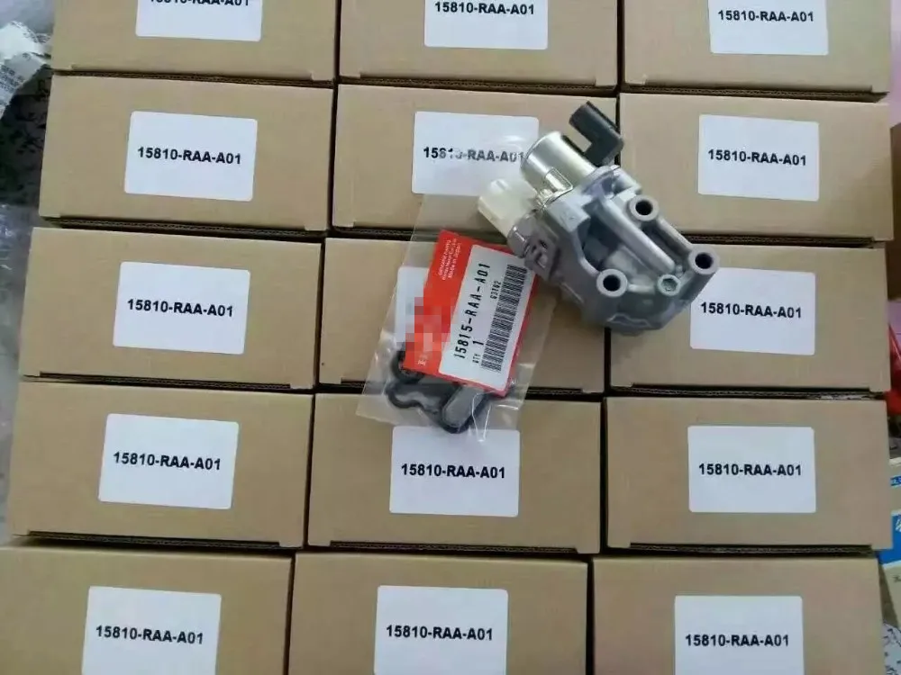 

High quality variable timing solenoid control valve OEM 15815-rAA-A01For CRV Stream Fit JAZZ