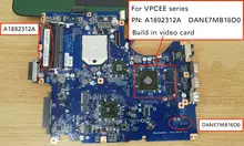 Бесплатная доставка для VPC EE VPCEE VPCEE3Z0E VPCEE2S1E PCG-61511M DANE7MB16D0 A1892312A Материнская плата ноутбука