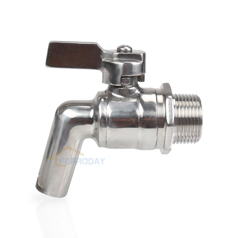 Kaufen 3 4 Homebrew Ablassventil Arbeitsdruck PSI Sanitär Wasserhahn Trinken Wasserhahn Bier Wein Getränke Wasserhahn Bier Keg Tippen