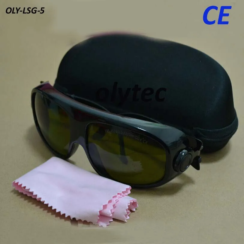 laser safety glasses 190 450nm& 800 1700nm OD 4+ FOR 266 441.6 1064 808