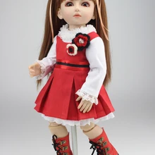 Красивая SD/BJD кукла 18 дюймов Высокое качество ручной работы кукла для Рождественский подарок