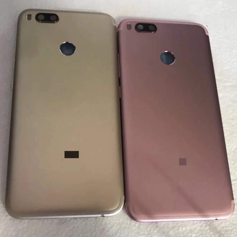 

Mi A1 Back Battery Cover Rear Door Case Chassis For Xiaomi Mi A1 Battery Cover 5X Back Housing With Androidone Replace