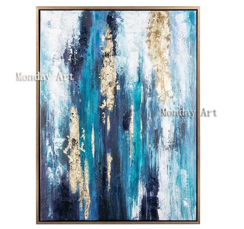 

handmade canvas painting Abstract Oil painting on Canvas Scandinavian Art Wall Picture for Living Room Sofa office Home Decora
