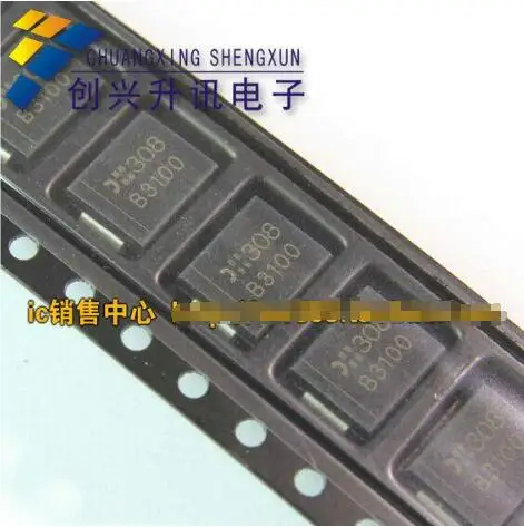 

10PCS B3100 = SS310 DO-214AB SMC3A/100V integrated circuit