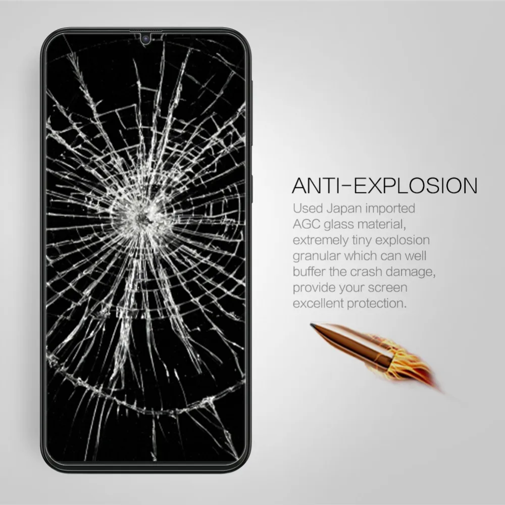 Закаленное стекло NILLKIN 9 H/H + Pro для Samsung Galaxy M10 M30 Nilkin Защитное экрана Ssmsung M20|Защитные