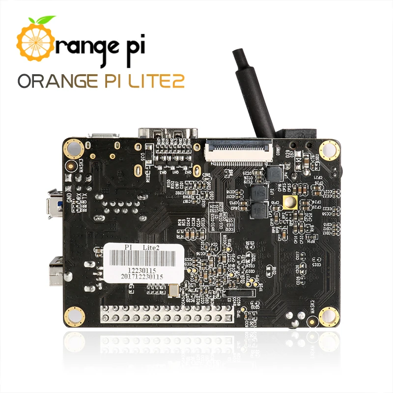 Оранжевый Pi Lite2 SET4: OPI Lite2 и Питание