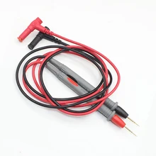 Practical Multi Meter Test Lead 1000V 20A Needle Point Testing Probe For Digital Multimeter Electrical Instrument Tool electrical probe testing lead wire hooks yellow 20 pack