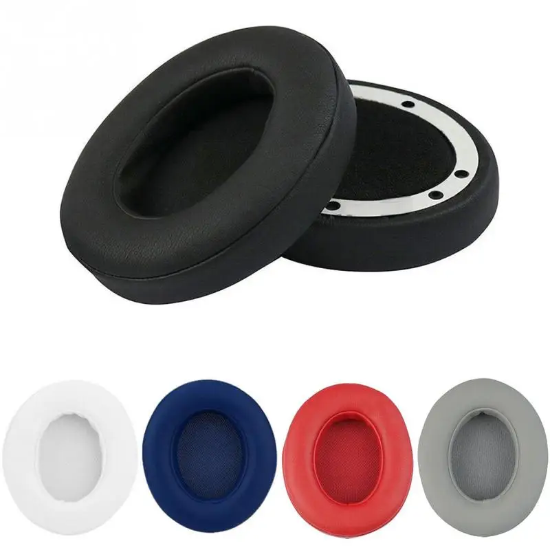 

NEW 2pcs Replacement Ear Pad Ears Cup Cushion Earpads Repair Parts for Beats for by dr dre Studio 2.0 Wireless Headphone #0910