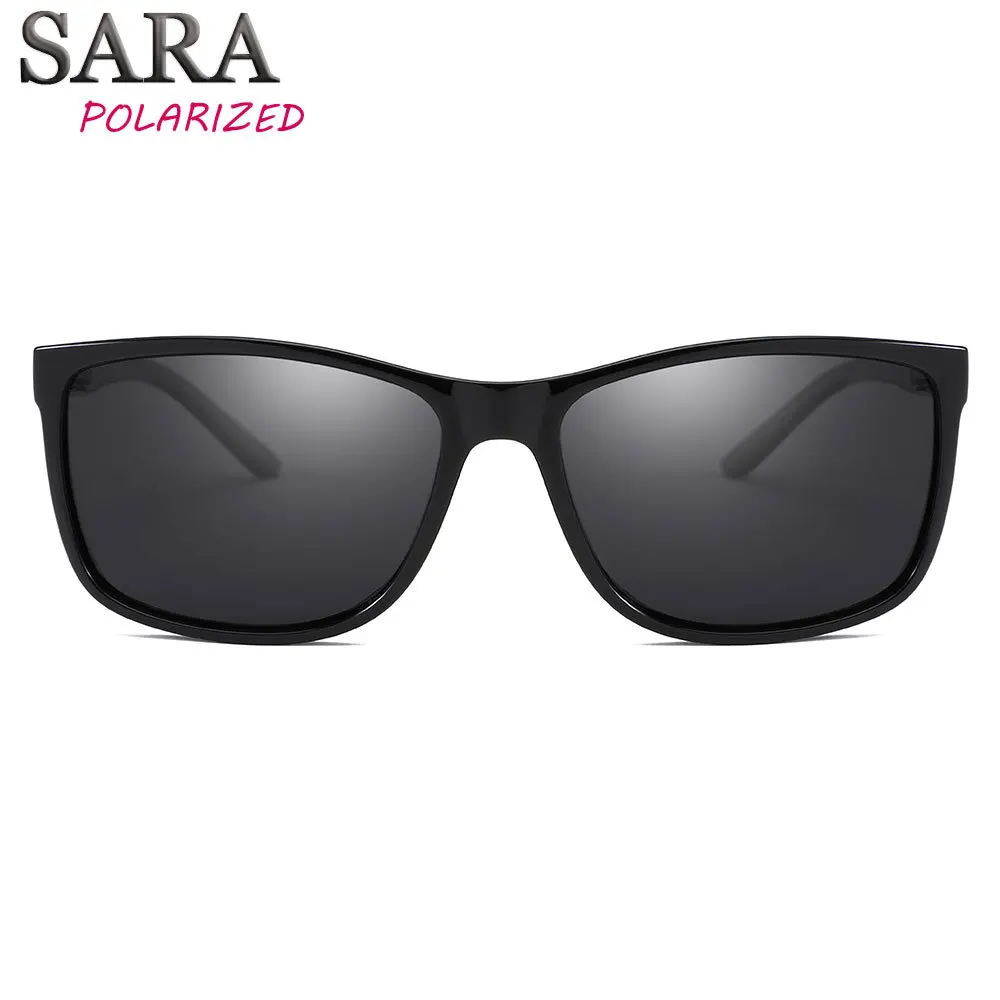 Мужские солнцезащитные очки SARA Polaroid женские и мужские UV400|Мужские очки| |